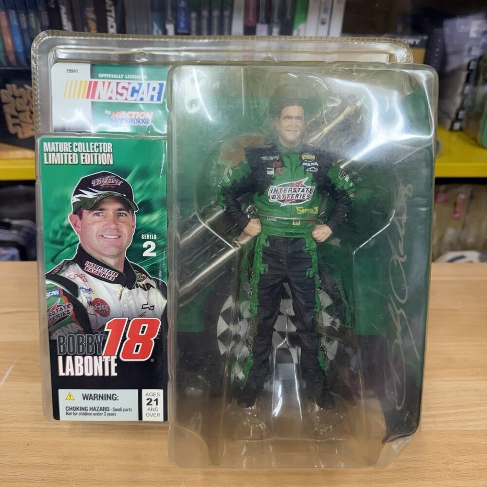 Bobby Labonte Nascar Action McFarlane Series 2 Figure